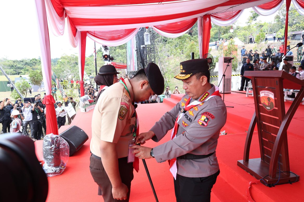 Buka Jambore Karhutla Riau, Kapolri Tekankan Pentingnya Antisipasi Ancaman Karhutla