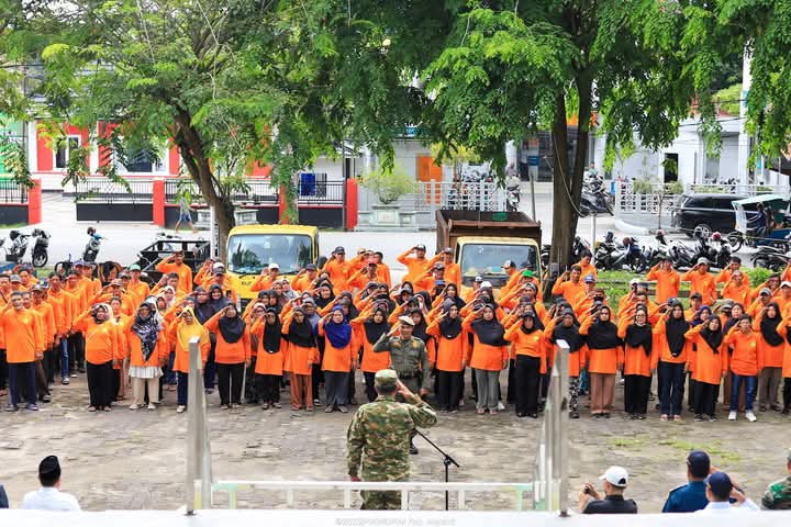 Pemkab Kepulauan Meranti Resmi Bentuk Satgas Sampah