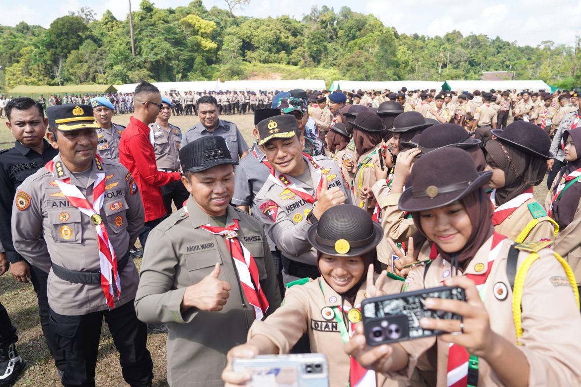 *Penutupan Jambore Karhutla 2025, Semangat Kolaborasi dan Kesiapsiagaan Diperkuat*