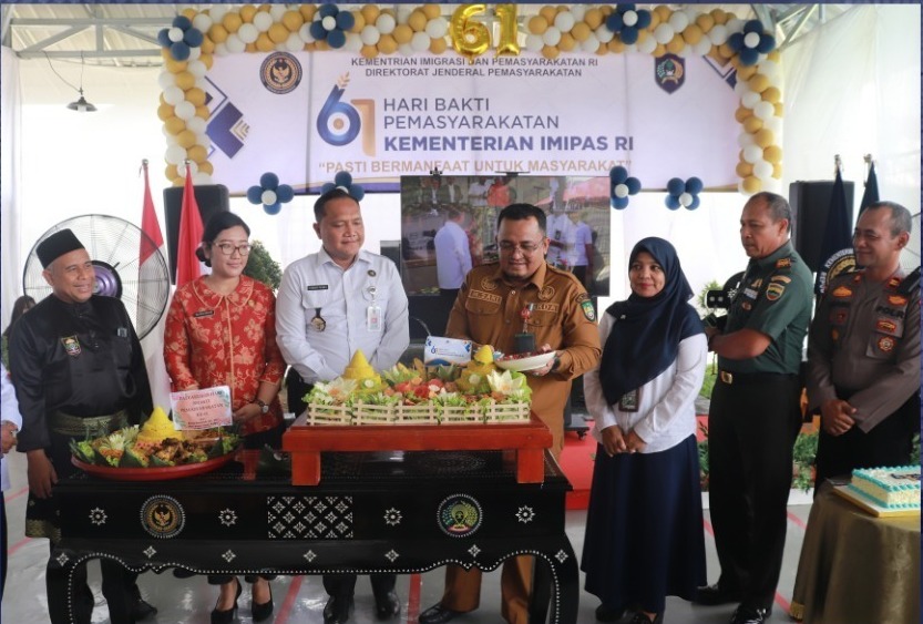 *Puncak Peringatan HBP ke-61 di Lapas Pasir Pengaraian Berlangsung Meriah*
