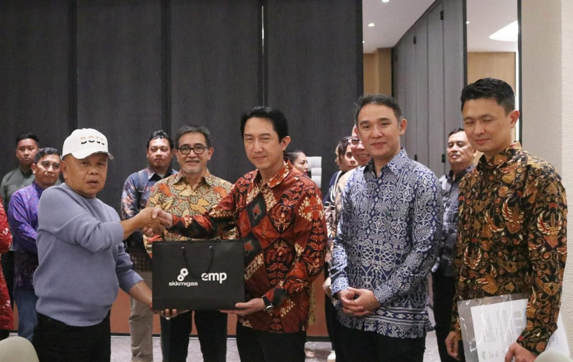 Silaturahmi Bersama SKK Migas dan PT. ITA, Bupati Asmar Bicara Peluang Anak Daerah Bergabung