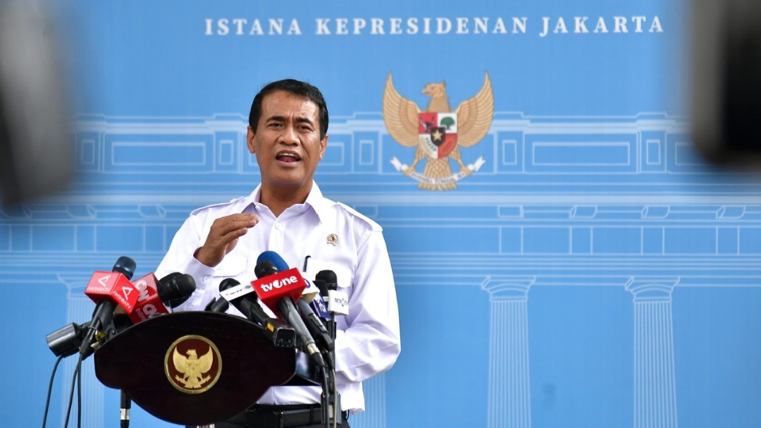 Panggil Menteri Amran, Presiden Prabowo Terima Laporan Terkait Peningkatan Produksi dan Serapan Beras Nasional