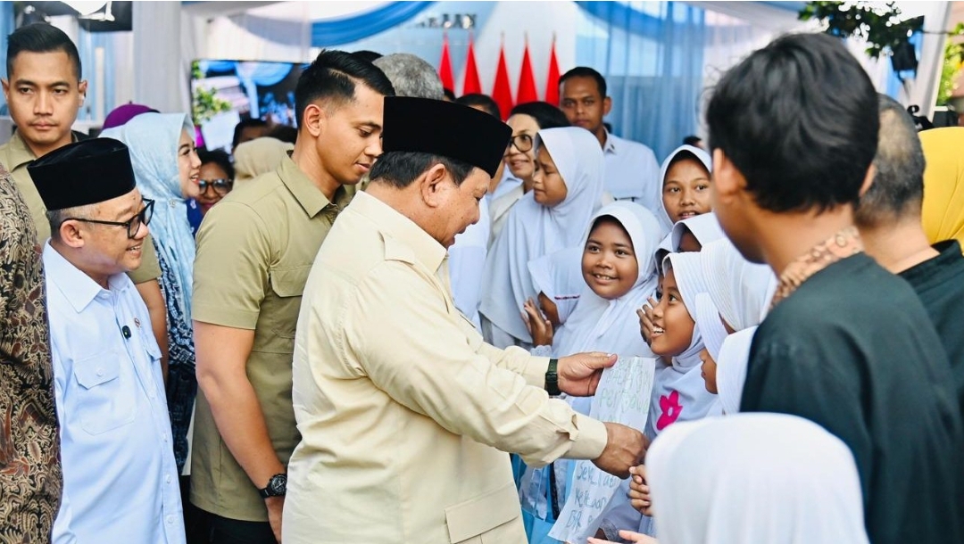 Presiden Prabowo Percepat Perbaikan Ekonomi Desa dan Perluas Program MBG