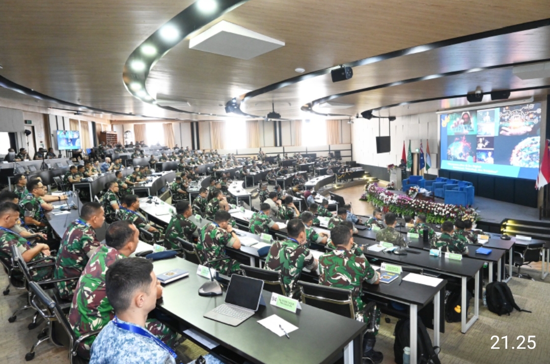 Dalam Menghadapi Tantangan Dunia siber dan Teknologi Modern, Pasis Seskoau Angkatan ke-62 Melaksanakan Lokakarya Digital