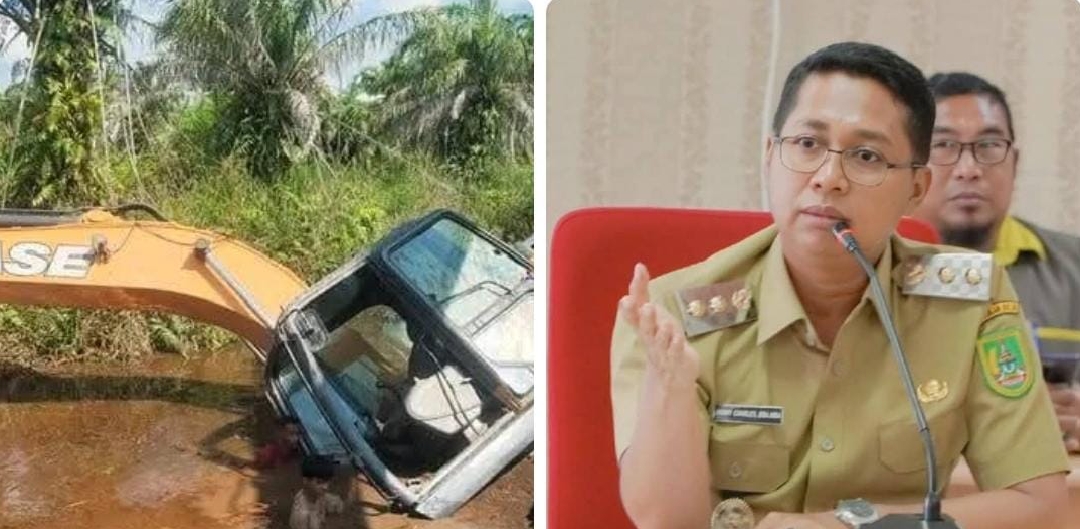 Wakil Bupati Rokan Hilir Soroti Pemanfaatan Alat Berat Milik Pemda yang Tak Kunjung Dikembalikan