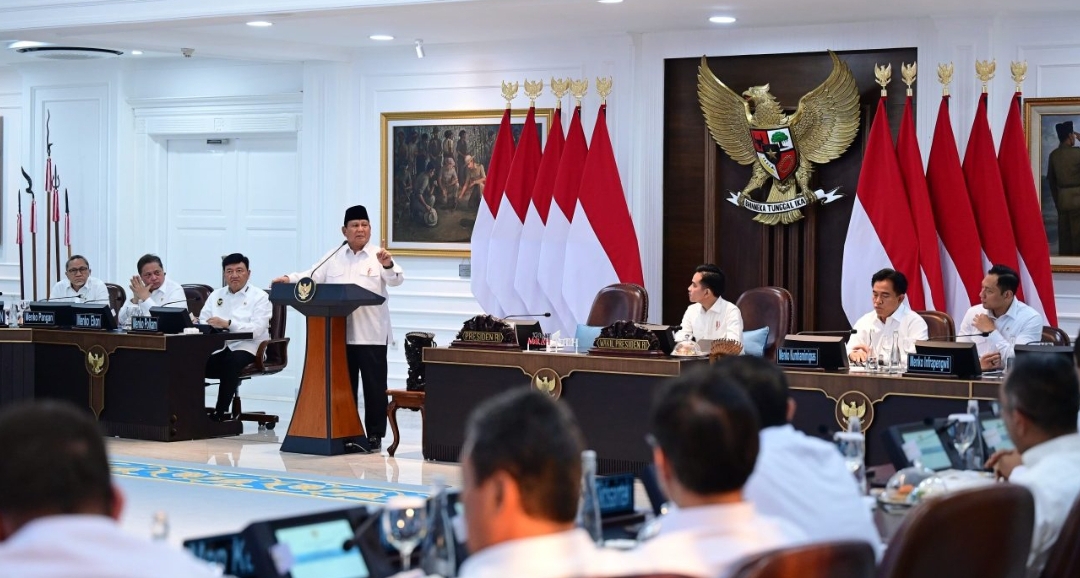 Presiden Prabowo: Produksi Beras dan Jagung Nasional Tertinggi Sepanjang Sejarah, Bukti Kerja Nyata Pemerintah