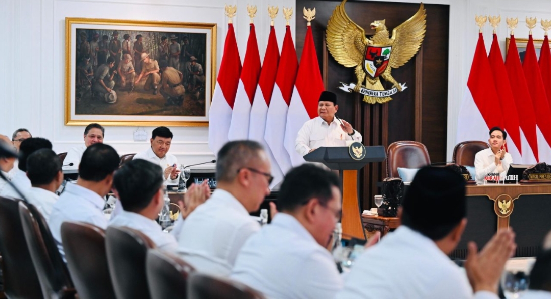 Presiden Prabowo: Dunia Akui Keberhasilan Indonesia dalam Ketahanan Pangan