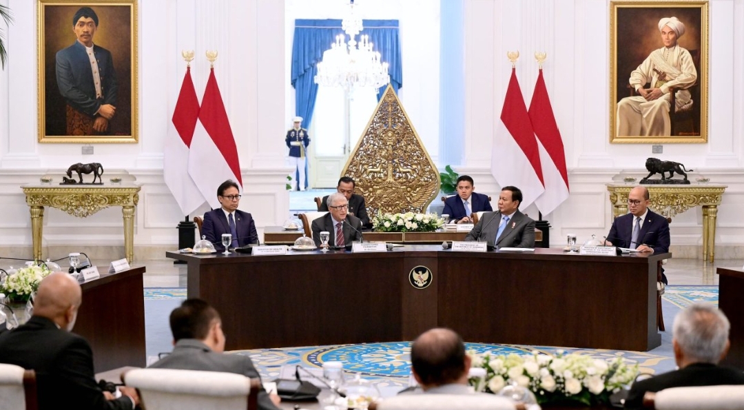 Bill Gates Apresiasi Upaya Indonesia dalam Kesehatan dan Pertanian di Hadapan Presiden Prabowo