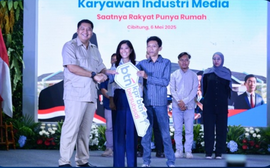 Meutya Hafid: Wartawan Juga Berhak Tinggal Layak