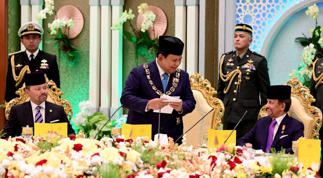Kunjungan Kenegaraan Penuh Makna: Presiden Prabowo dan Sultan Hassanal Bolkiah Pererat Hubungan Indonesia-Brunei