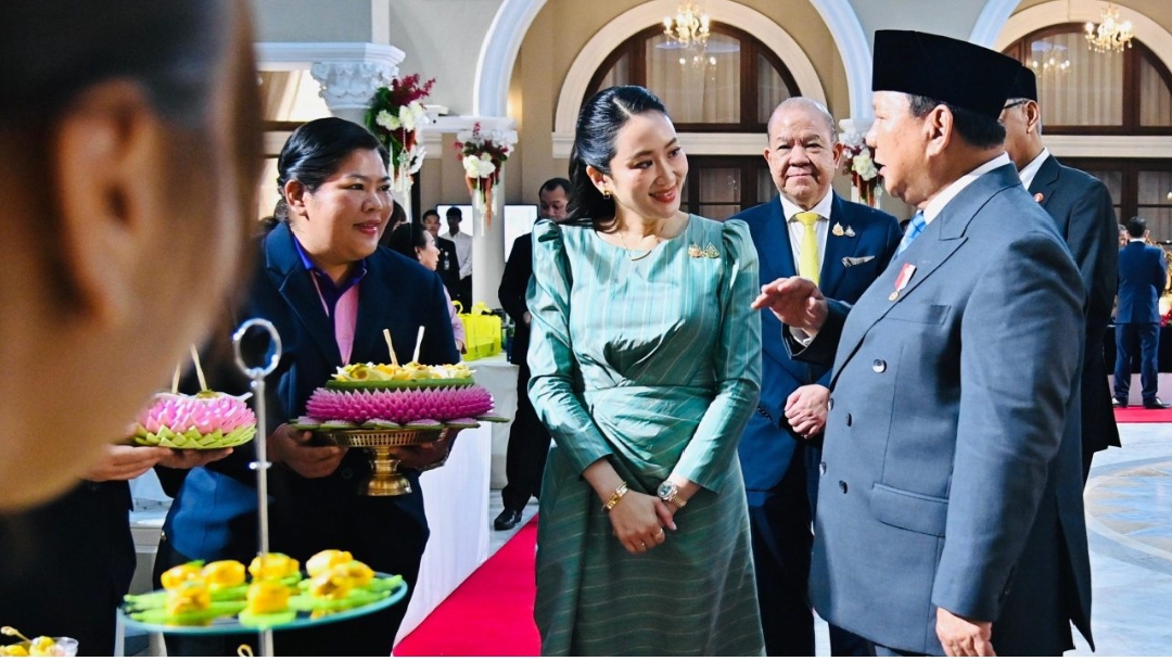 Momen Hangat Diplomasi Budaya: PM Paetongtarn Ajak Presiden Prabowo Kunjungi Pameran Seni dan Kuliner Thailand