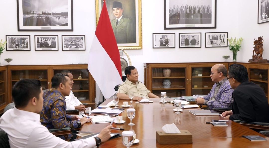 Presiden Prabowo Panggil Danantara di Istana, Bahas Investasi Strategis dan Penguatan Tata Kelola