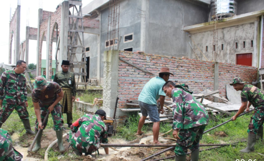 *TMMD ke-124 Kodim 0320 Dumai: Sumur Bor dan MCK Hadirkan Kesejahteraan Baru bagi Warga Bukit Kapur*