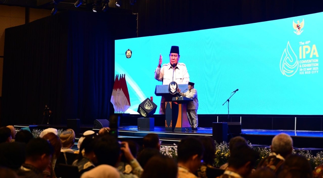 Presiden Prabowo Resmikan Konvensi dan Pameran IPA ke-49 Tahun 2025