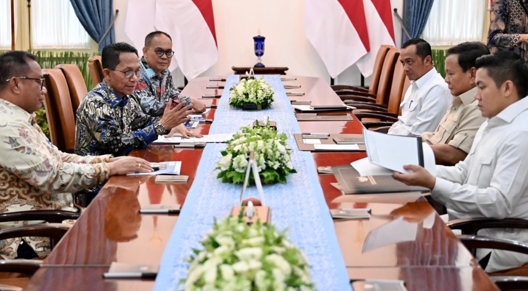Presiden Prabowo Panggil Jajaran BP Batam Bahas Percepatan Investasi dan Penyelarasan Kebijakan Strategis