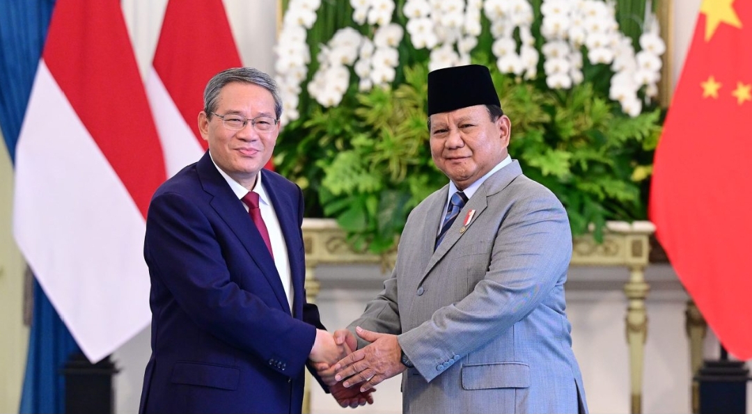 Presiden Prabowo dan Premier Li Qiang Tegaskan Komitmen Perkuat Kemitraan Strategis Indonesia–Tiongkok