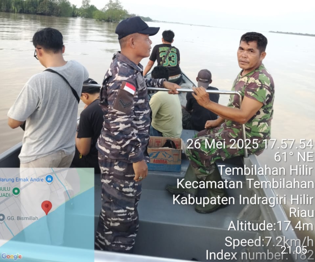 Setelah Dua Hari Pencarian, TNI AL dan Tim SAR Gabungan Berhasil Temukan dan Evakuasi Korban Laka Laut di Perairan Batang Kuantan