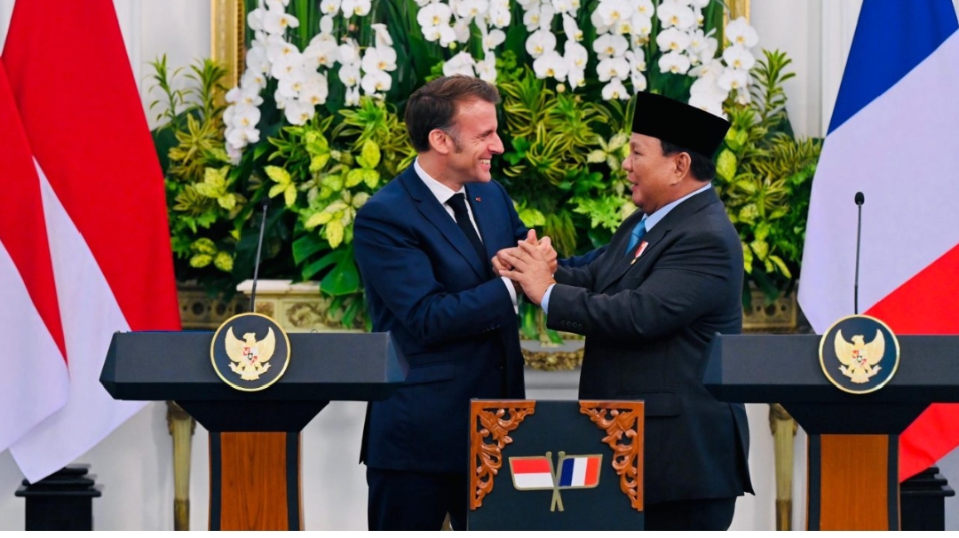 75 Tahun Bersahabat, Indonesia-Prancis Sepakat Perkuat Kemitraan Strategis Hingga 2050