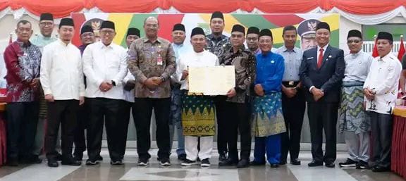 Bupati Rohil H. Bistamam Menghadiri Musyawarah Perencanaan Pembangunan (Musrenbang) Provinsi Riau Tahun 2025