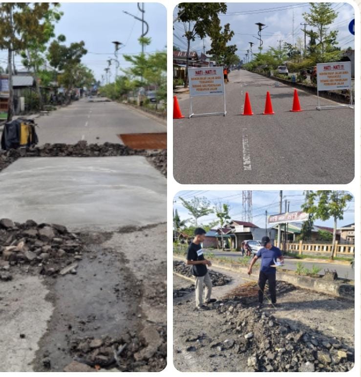 Bantahan Terkait Pemberitaan “Perbaikan Jalan Kecamatan Bagansiapiapi Menuai Sorotan Publik”