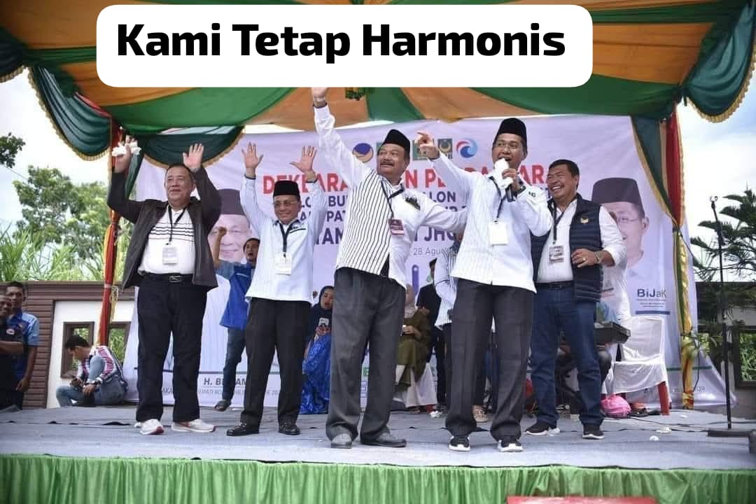 Bantahan Isu Keretakan antara Bupati Rohil H. Bistamam dan Tokoh Masyarakat Azhar Syakban (Wak Atan)