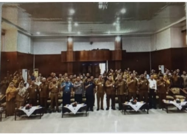Pemerintah Kota Dumai Melalui Dinas Koperasi, Melakukan Sosialisai Percepatan Pembentukan Koperasi Kelurahan Sekota Dumai