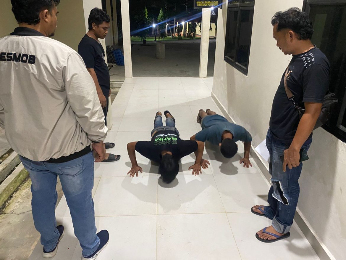 Operasi Besar Berantas Premanisme, Tim Resmob Polres Rohil Bekuk 3 Pelaku Pungli Sopir Truk 