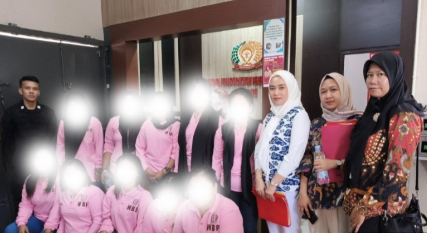 *Over Crowded, Penuh Sesak Lapas Pasir Pengaraian Pindahkan 25 WBP Ke Lapas Pekan Baru* 