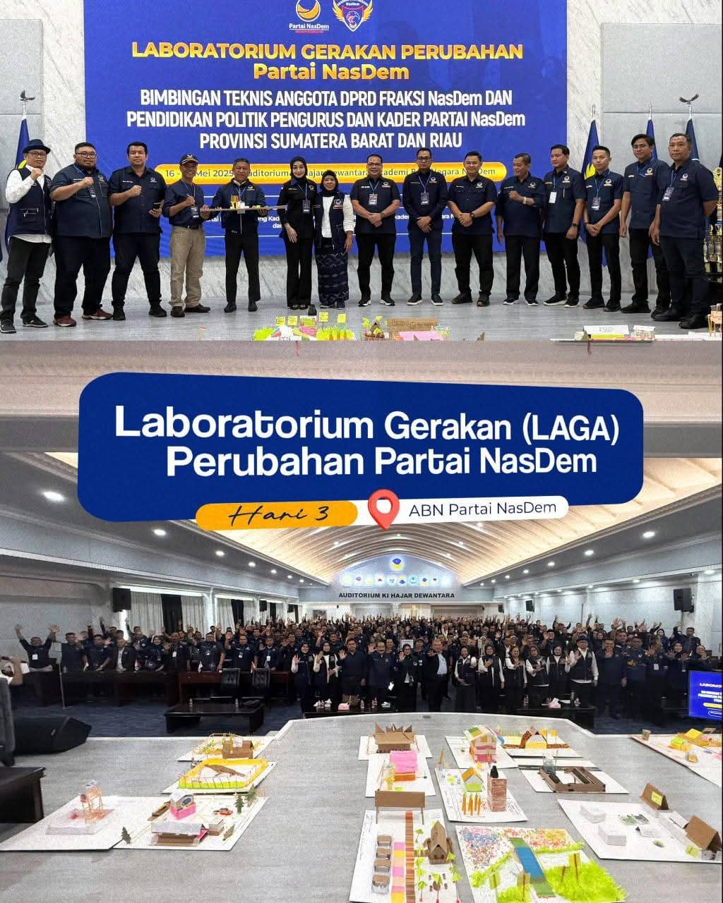 NasDem Riau Juara Laga Perubahan, Usung Program Air Bersih untuk Warga Rokan Hilir