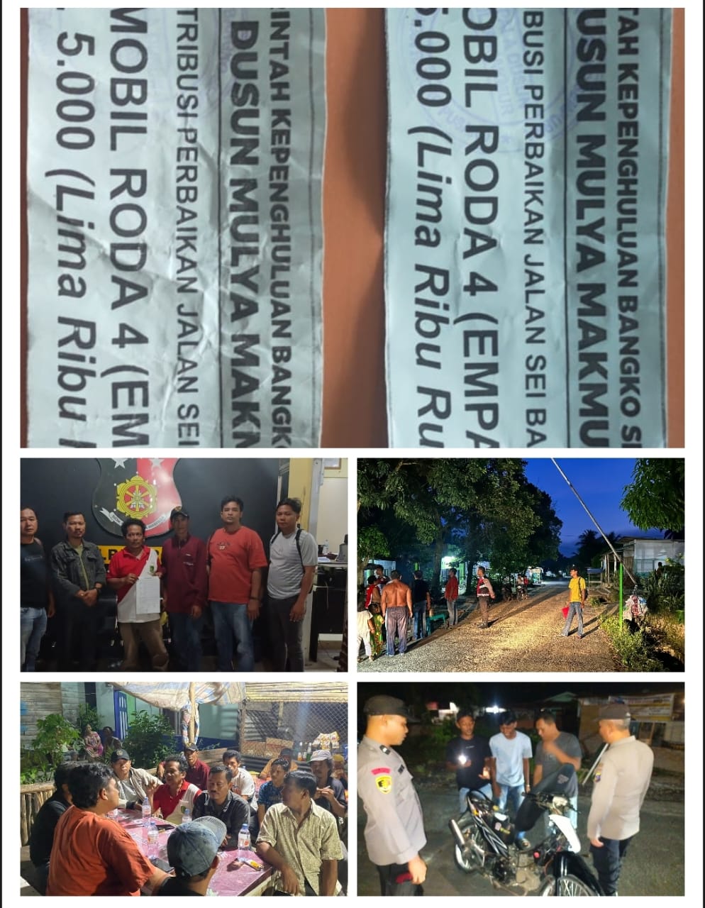 *Patroli Premanisme Tim RAGA Reskrim Polres Rohil, Seorang Pelaku Pungli Tanpa Paksaan Terjaring di Balam KM 22*