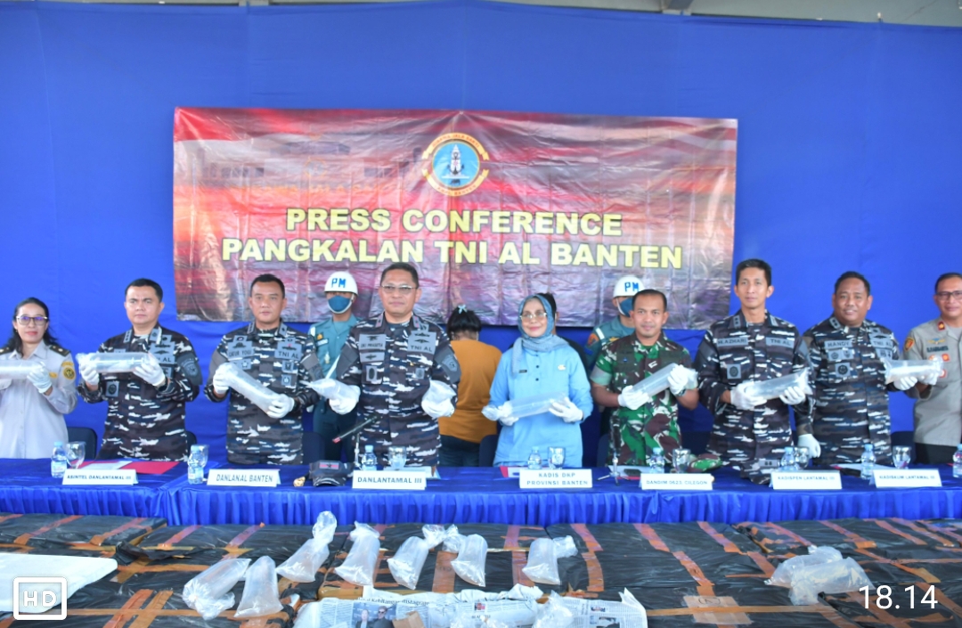 Rugikan Negara Sebesar Rp. 29,97 Miliar, Penyelundupan 199.800 Benih Lobster Berhasil Digagalkan TNI AL di Pelabuhan Merak