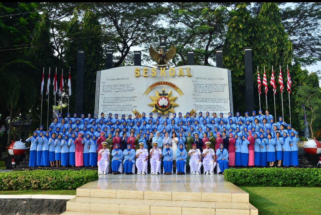 Dikreg Seskoal Angkatan Ke-63 Luluskan 142 Perwira Siswa, Kasal Pimpin Penutupan Pendidikan