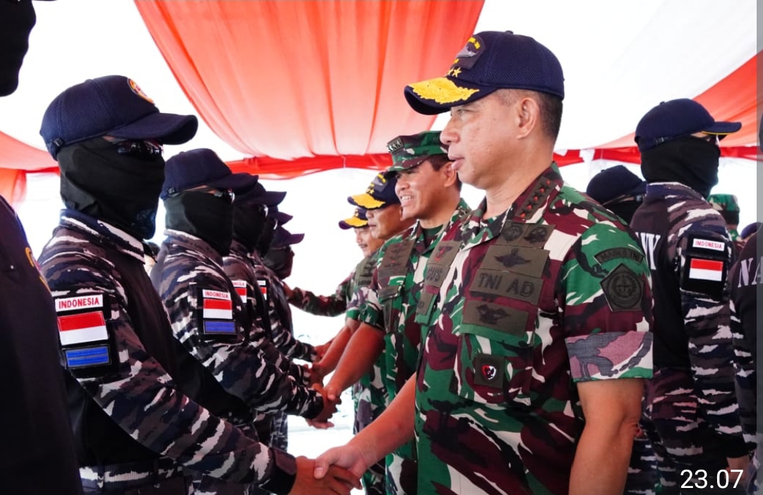 Kebanggaan Bangsa: Panglima TNI Apresiasi Prajurit TNI AL Gagalkan Penyelundupan 2 Ton Narkoba