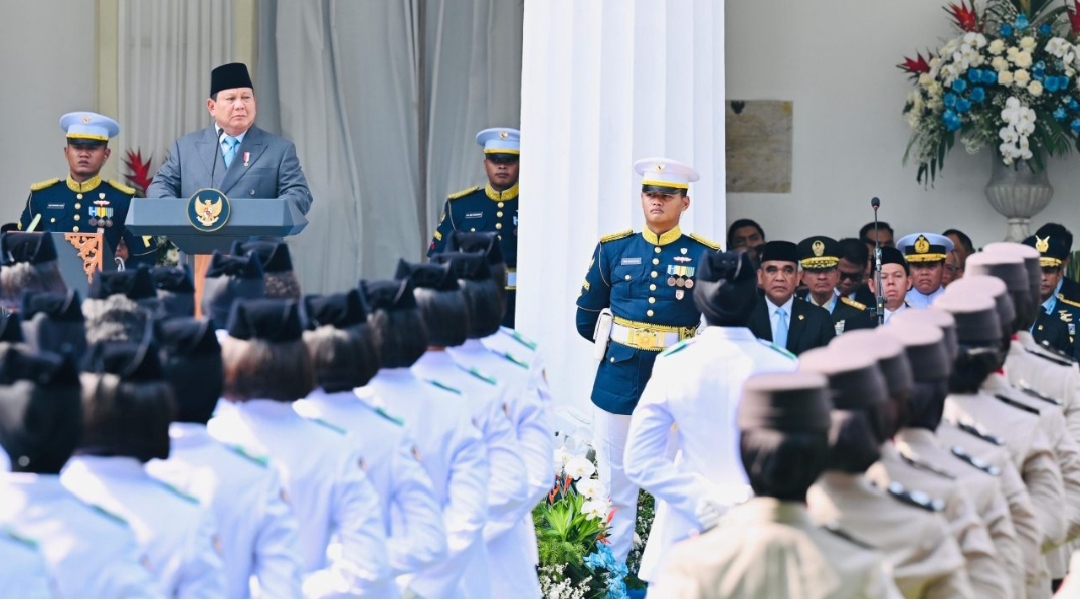 Presiden Prabowo Peringatkan Koruptor Akan Ditindak Tanpa Pandang Bulu