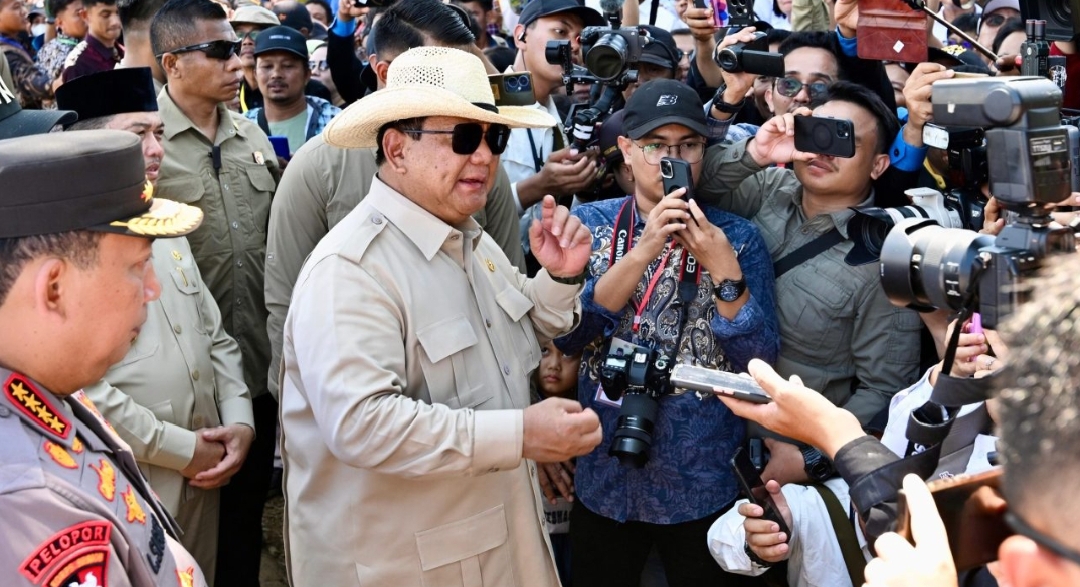 Presiden Prabowo Lepas Ekspor Perdana 1.200 Ton Jagung ke Malaysia, Awal Menuju Lumbung Pangan Dunia
