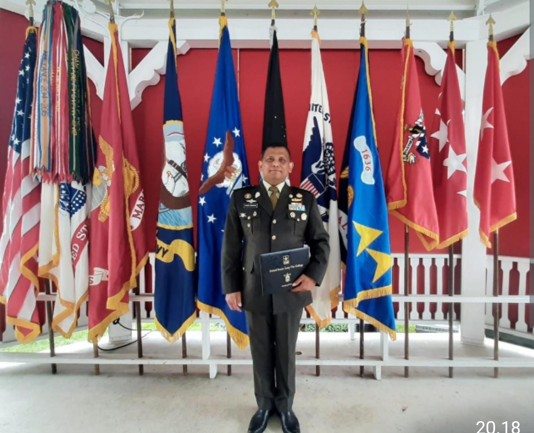 *Perwira TNI AD Lulus dari U.S. Army War College Amerika Serikat*