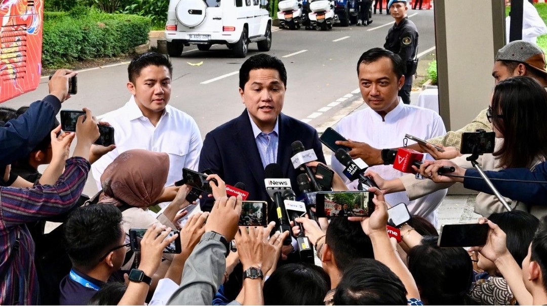 Jelang Laga Kontra Jepang, Presiden Prabowo: Jangan Minder, Kita Bangsa Besar