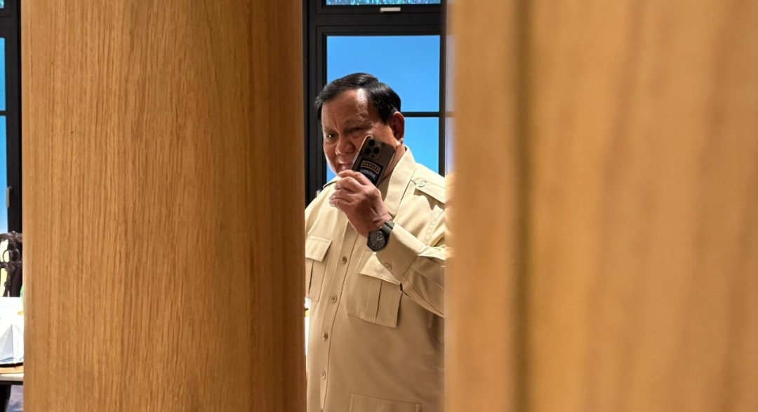 Presiden Prabowo Terima Ucapan Iduladha dari Presiden Erdoğan Lewat Sambungan Telepon