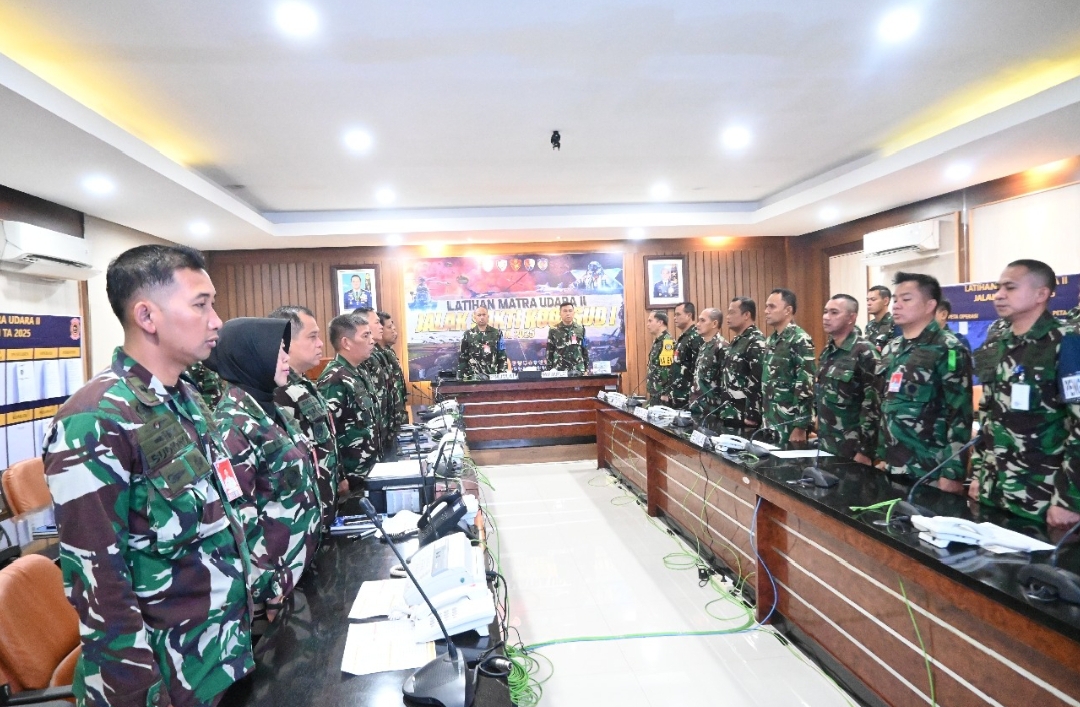 Pangkoopsud I: Gladi Posko Jalak Sakti Bentuk Kesiapan Operasional Dukung Tugas Pokok TNI