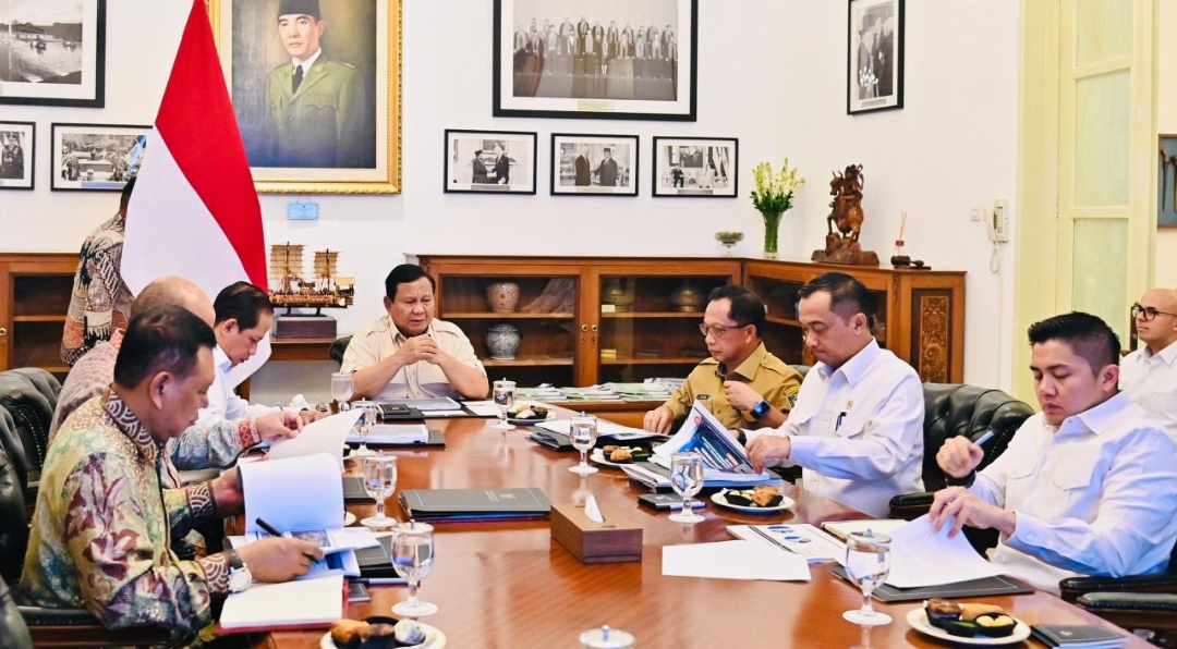 Presiden Prabowo Instruksikan Akselerasi Penanganan Sampah Lewat Skema Hulu-Hilir