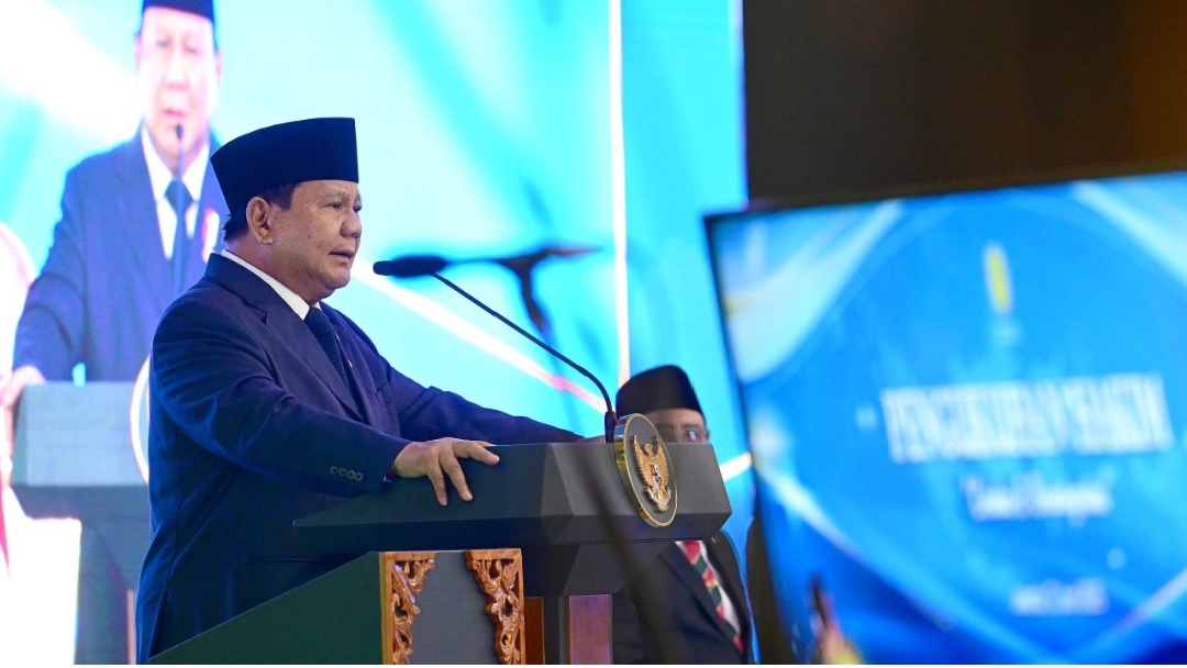Presiden Prabowo Tegaskan Keberhasilan Bangsa Ditentukan oleh Kekuatan Sistem Hukum