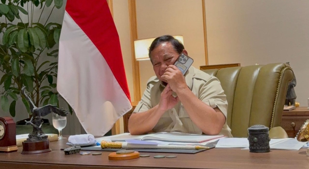 Presiden Prabowo Terima Telepon dari Presiden AS Donald Trump, Bahas Kerja Sama dan Perdamaian Global