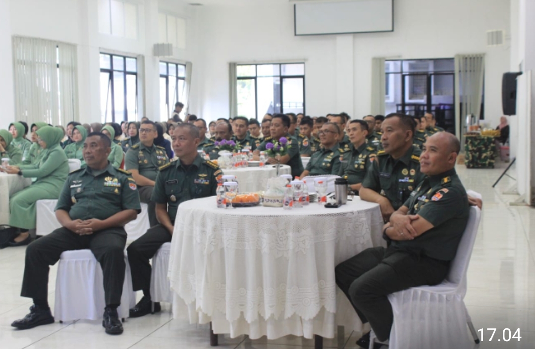 *Gelar Syukuran HUT Ke – 75, Kadispsiad : Perjalanan Panjang Dispsiad Jadi Tonggak Sejarah* 