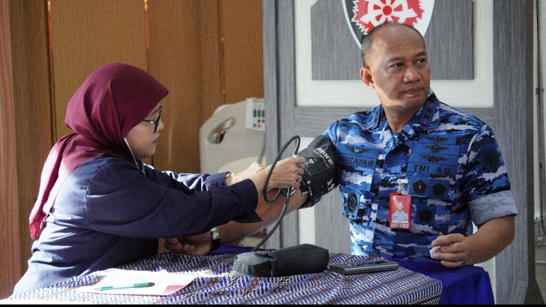 Pangkoopsud I: Setetes Darah Sangat Berarti Selamatkan Nyawa