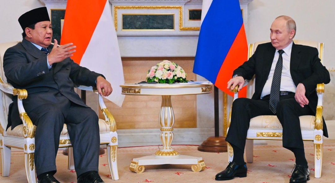 Presiden Prabowo Apresiasi Dukungan Rusia untuk Keanggotaan Indonesia di BRICS