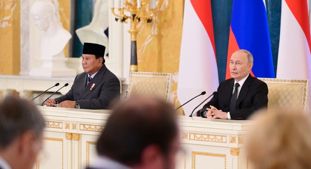 Presiden Putin Apresiasi Peningkatan Nilai Perdagangan Indonesia-Rusia