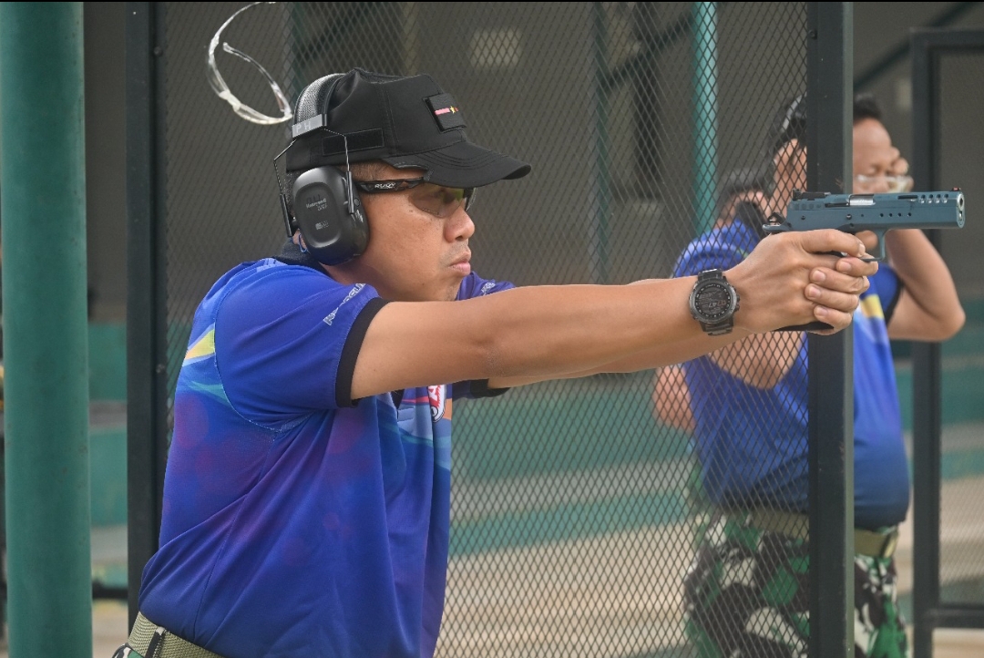 Gunakan Laras Pendek, Kaskoopsud I Kuasai Nabitepi Bidik Titik Hitam