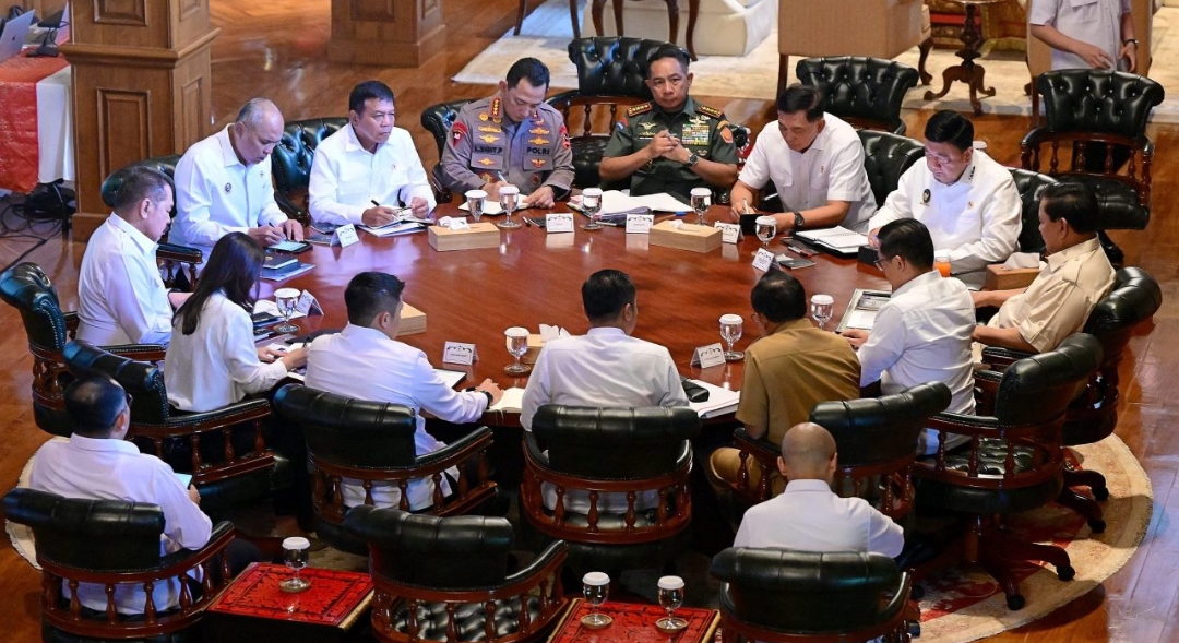 Presiden Prabowo Perkuat Ekonomi Desa lewat Koperasi Merah Putih