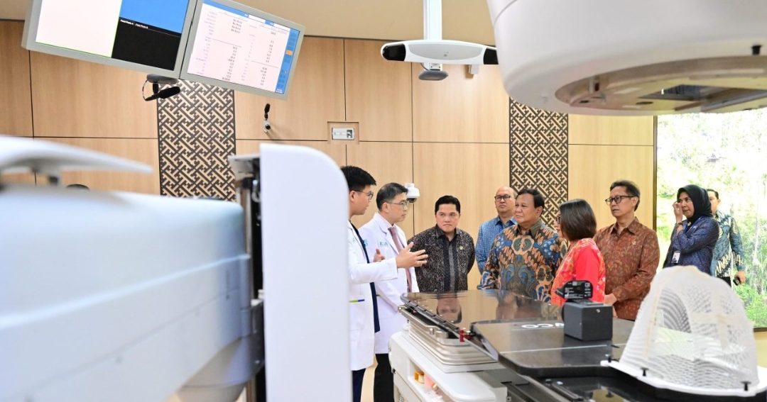 Presiden Prabowo Resmikan Bali International Hospital, Simbol Kemajuan Fasilitas Kesehatan Indonesia