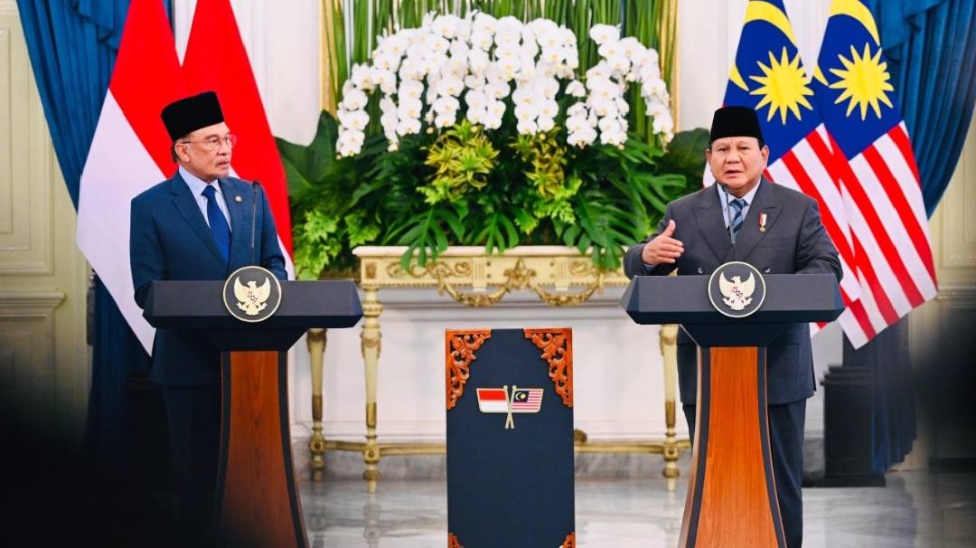 Presiden Prabowo dan PM Anwar Sepakat Tuntaskan Isu Perbatasan, Dorong Kolaborasi Kawasan